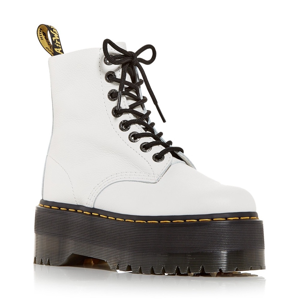 Women's Dr. Martens 1460 Pascal Max Platform Combat Boots Size 8